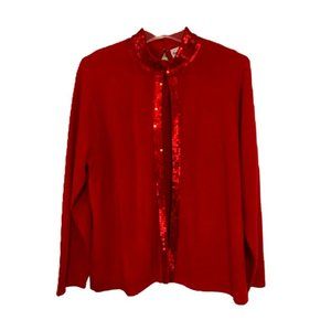 Women's holiday 2-piece sweater set